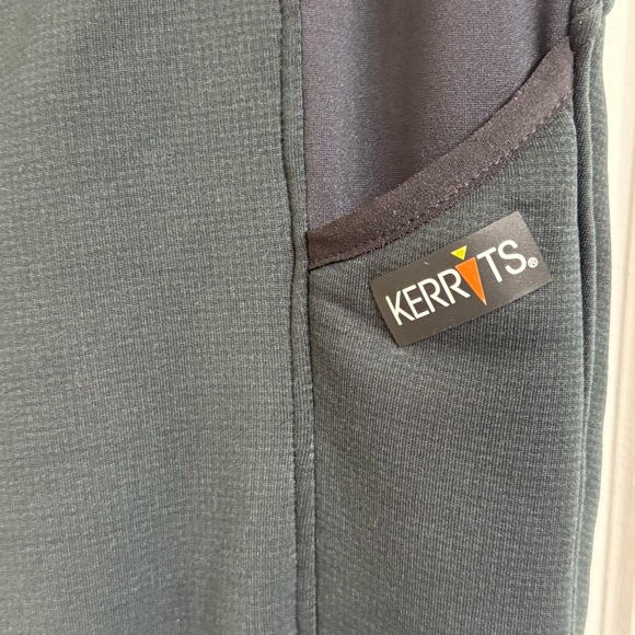 Kerrits Women Sz XL Gray Fleece Lined Bootcut Riding Pants Breeches Extend Patch - Picture 4 of 11